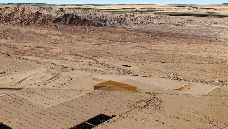5 Acres – Riverside County, CA - Paved Road Vibes, Desert Price!