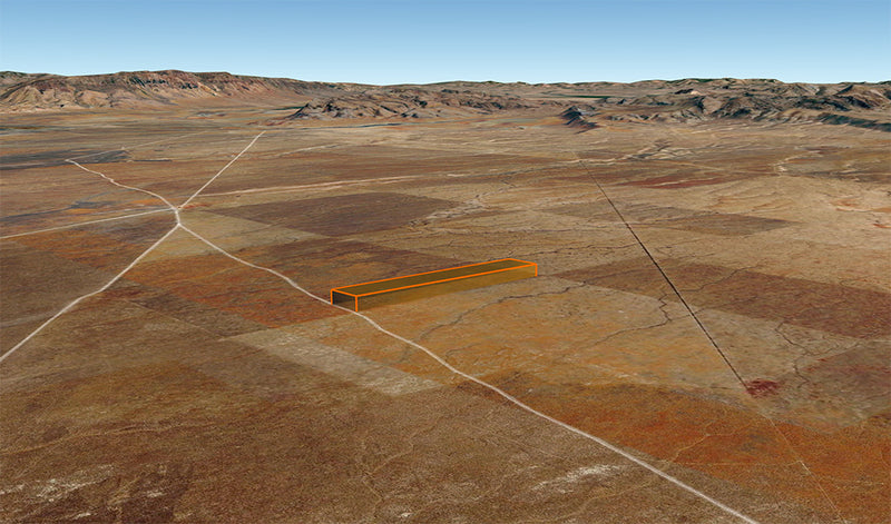 42.93 Acres – Humboldt County, NV - Dirt cheap price, shrubs included free