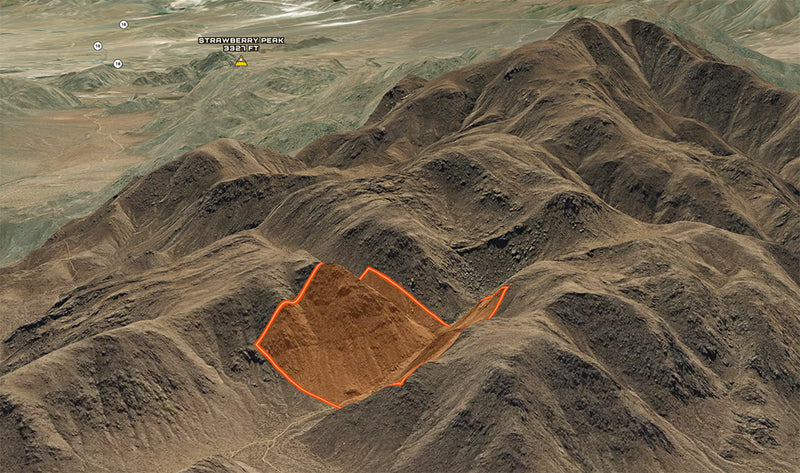 40 Acres – San Bernardino County, CA - Your Private Valley Awaits - Dirt Cheap! Only
