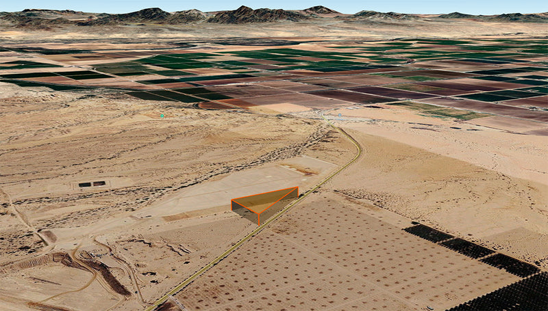 5 Acres – Riverside County, CA - Paved Road Vibes, Desert Price!