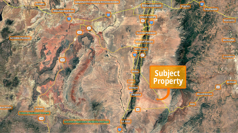 6.60 Acres – Socorro County, NM - Buy Land, Tell Your Boss You're "Remote"!