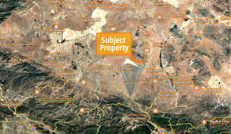 2.21 Acres – San Bernardino County, CA - Stop letting cash blow away: invest in land today!
