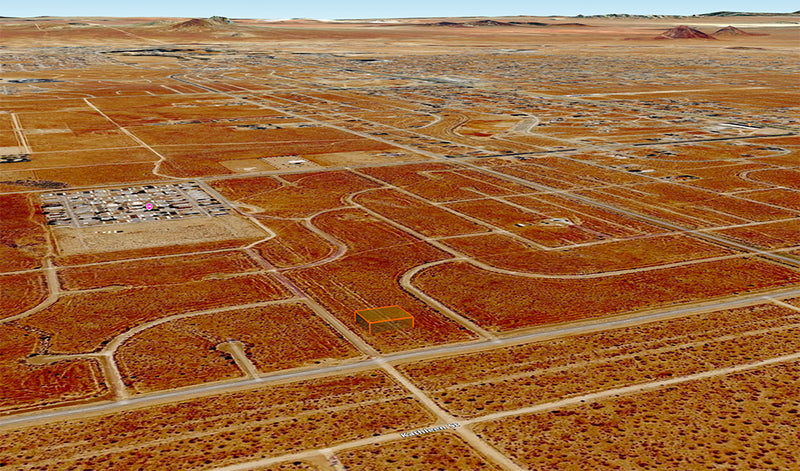 0.25 Acres – Kern County, CA - Land Near Airport: Prices Taking Off!