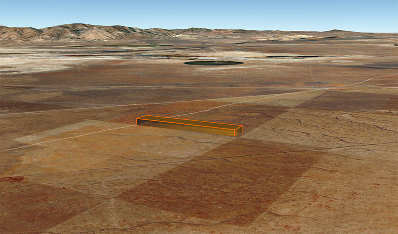 42.93 Acres – Humboldt County, NV - Dirt cheap price, shrubs included free