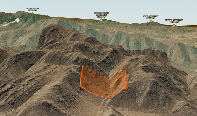 40 Acres – San Bernardino County, CA - Your Private Valley Awaits - Dirt Cheap! Only