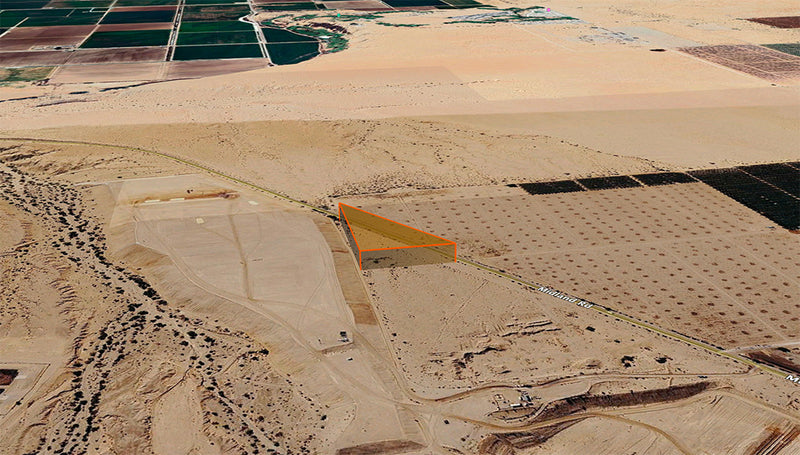 5 Acres – Riverside County, CA - Paved Road Vibes, Desert Price!