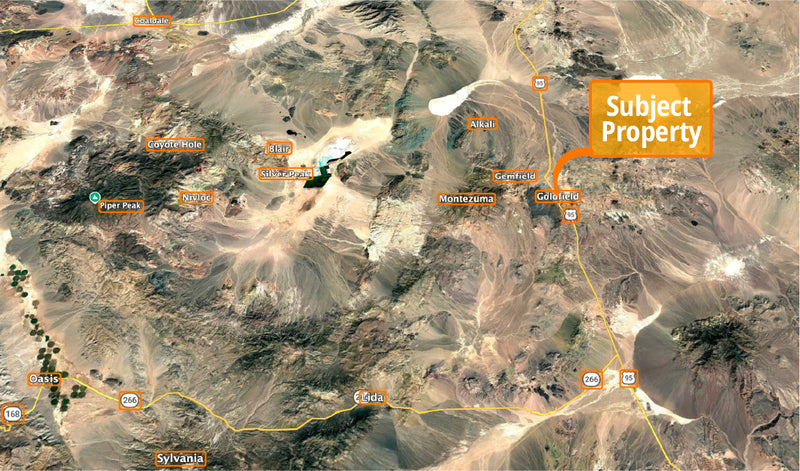 0.07 Acres – Esmeralda County, NV - Pocket change buys your desert freedom today!