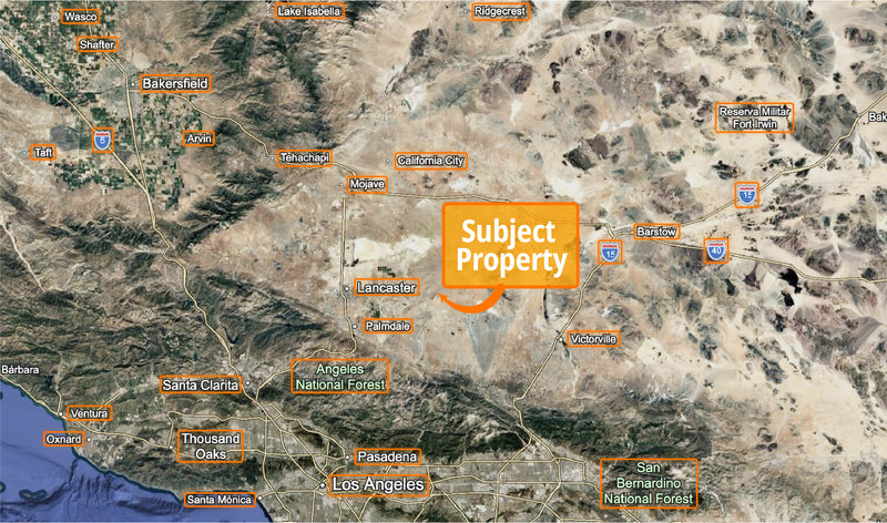2.54 Acres – Los Angeles County, CA - No valley low, just peaks high!