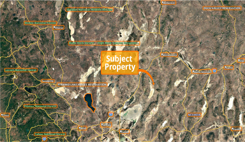 39.78 Acres – Pershing County, NV - Desert Land, Total Freedom, Zero Neighbors!