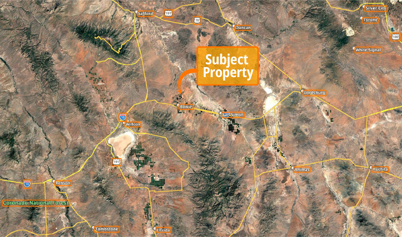 1.1 Acres – Cochise County, AZ - Sip local wine, stargaze for fine!