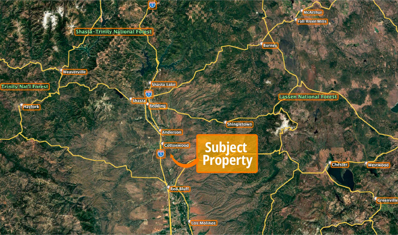 0.26 Acres – Tehama County, CA - Buy low, live high—best price around!