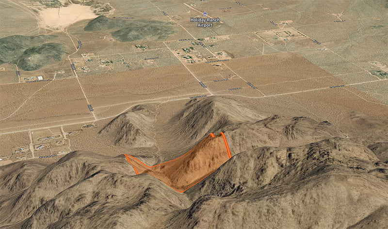 40 Acres – San Bernardino County, CA - Your Private Valley Awaits - Dirt Cheap! Only