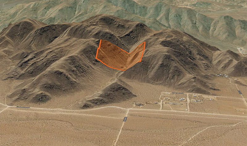 40 Acres – San Bernardino County, CA - Your Private Valley Awaits - Dirt Cheap! Only