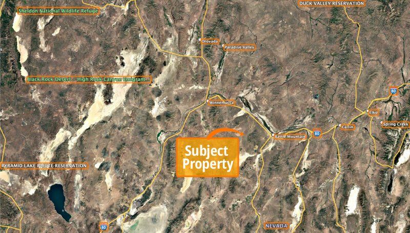 40.1 Acres –  Humboldt County, NV - The best desert land purchase, ever.