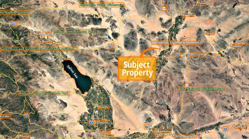 5 Acres – Riverside County, CA - Paved Road Vibes, Desert Price!