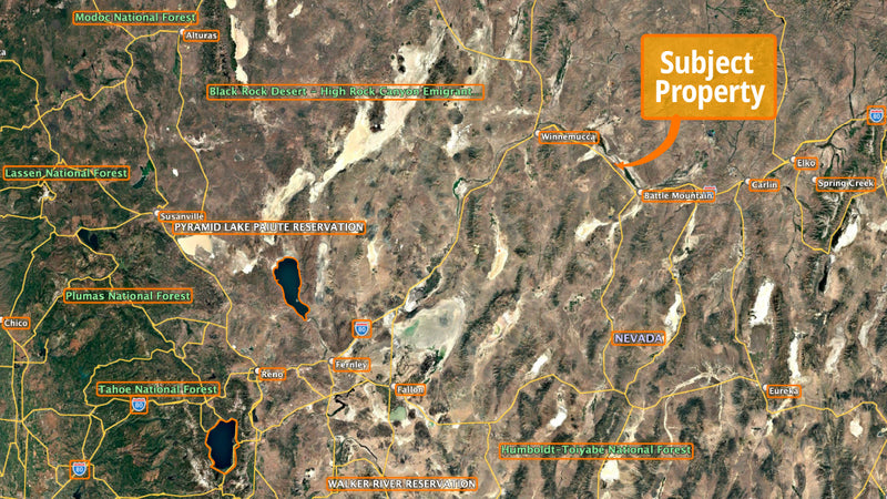 40.19 Acres – Pershing County, NV - Priced Right: Mountain Views, Easy Access!