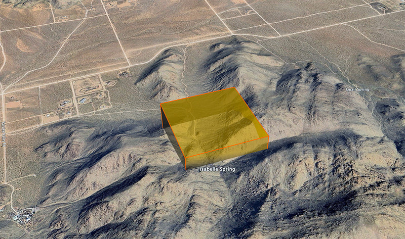 40 Acres – San Bernardino County, CA - Your Private Valley Awaits - Dirt Cheap! Only
