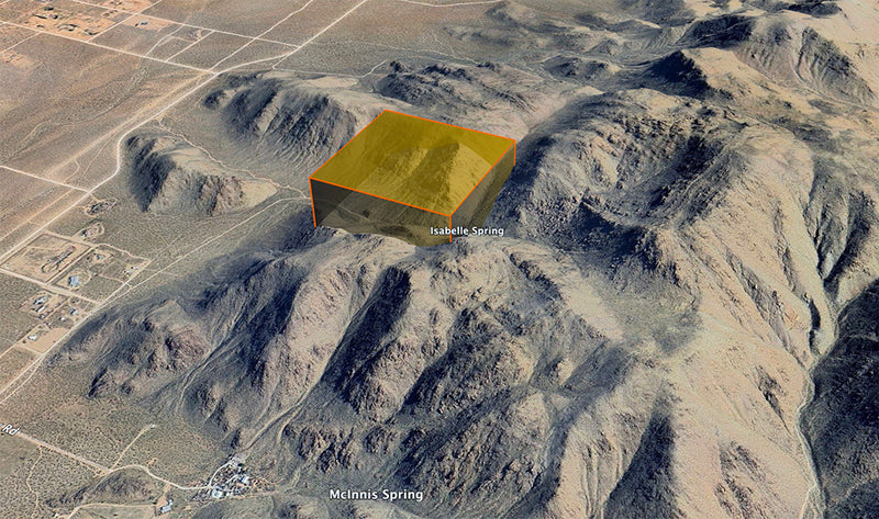 40 Acres – San Bernardino County, CA - Your Private Valley Awaits - Dirt Cheap! Only
