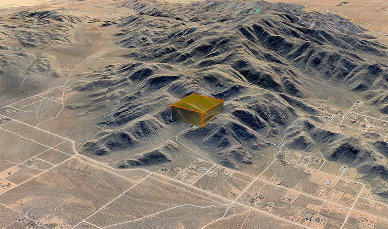 40 Acres – San Bernardino County, CA - Your Private Valley Awaits - Dirt Cheap! Only