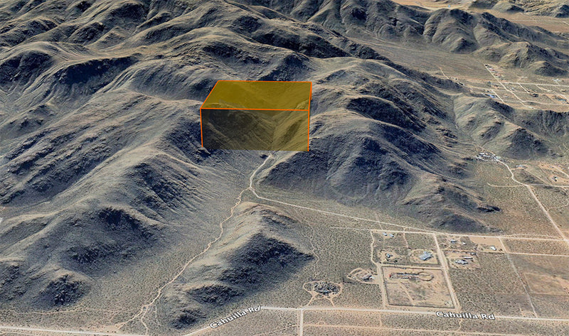 40 Acres – San Bernardino County, CA - Your Private Valley Awaits - Dirt Cheap! Only