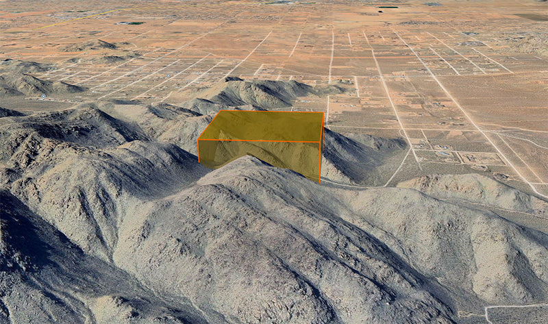 40 Acres – San Bernardino County, CA - Your Private Valley Awaits - Dirt Cheap! Only