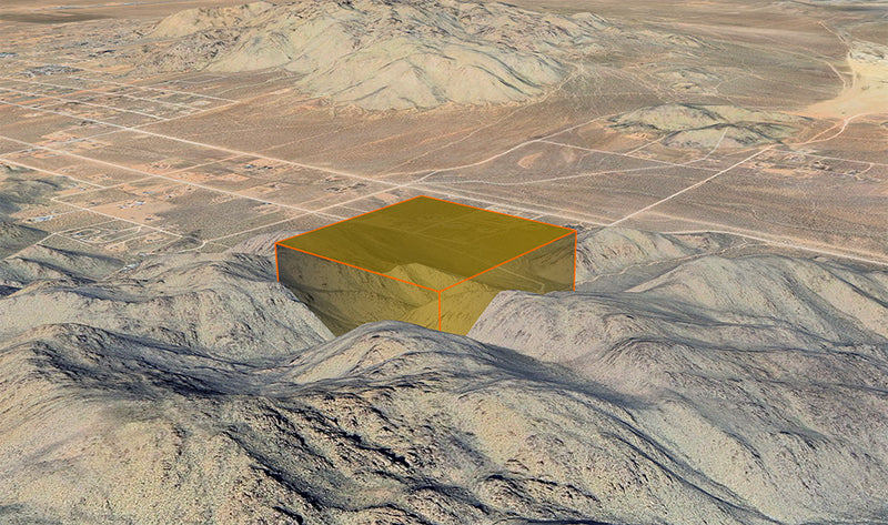 40 Acres – San Bernardino County, CA - Your Private Valley Awaits - Dirt Cheap! Only