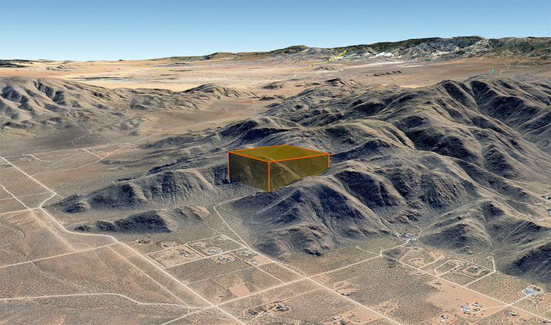 40 Acres – San Bernardino County, CA - Your Private Valley Awaits - Dirt Cheap! Only