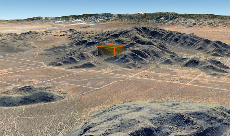 40 Acres – San Bernardino County, CA - Your Private Valley Awaits - Dirt Cheap! Only