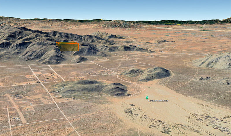40 Acres – San Bernardino County, CA - Your Private Valley Awaits - Dirt Cheap! Only