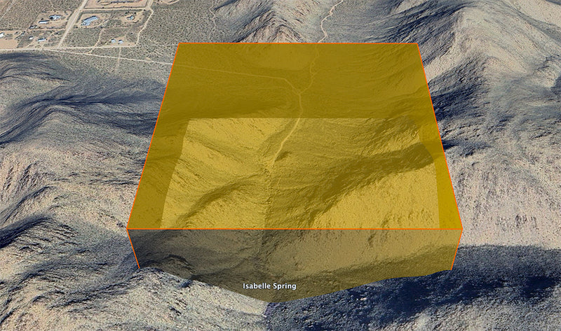 40 Acres – San Bernardino County, CA - Your Private Valley Awaits - Dirt Cheap! Only