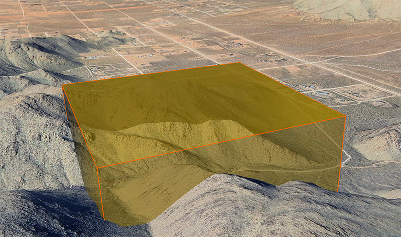 40 Acres – San Bernardino County, CA - Your Private Valley Awaits - Dirt Cheap! Only