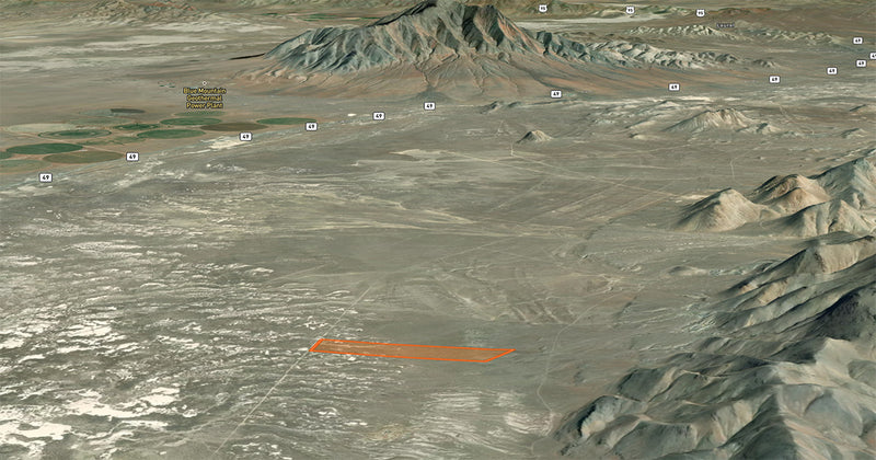 40.72 Acres – Humboldt County, NV - Own Near Rye Patch