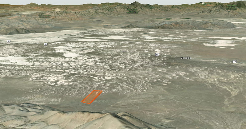 40.72 Acres – Humboldt County, NV - Own Near Rye Patch