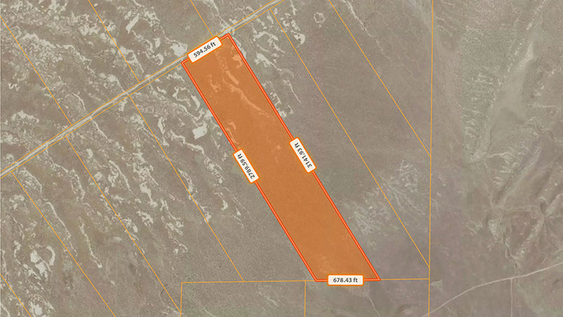 40.72 Acres – Humboldt County, NV - Own Near Rye Patch