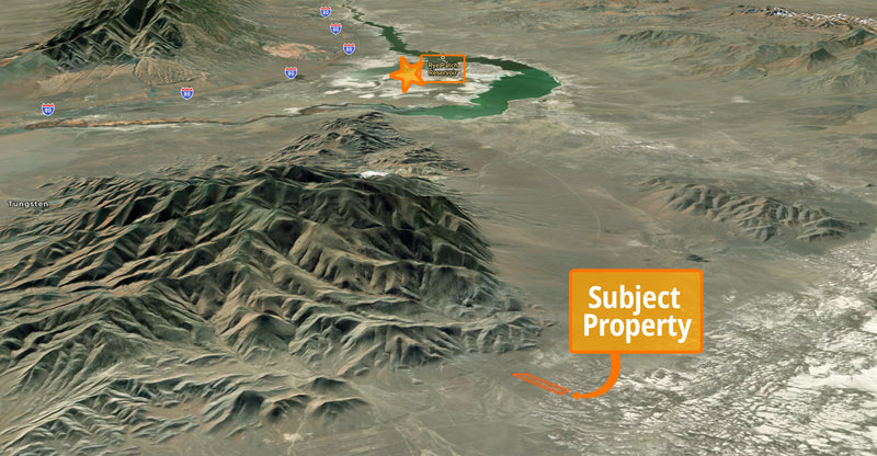 40.72 Acres – Humboldt County, NV - Own Near Rye Patch