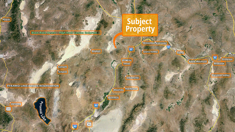 40.72 Acres – Humboldt County, NV - Own Near Rye Patch