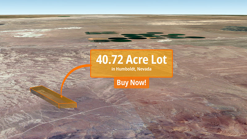 40.72 Acres – Humboldt County, NV - Own Near Rye Patch